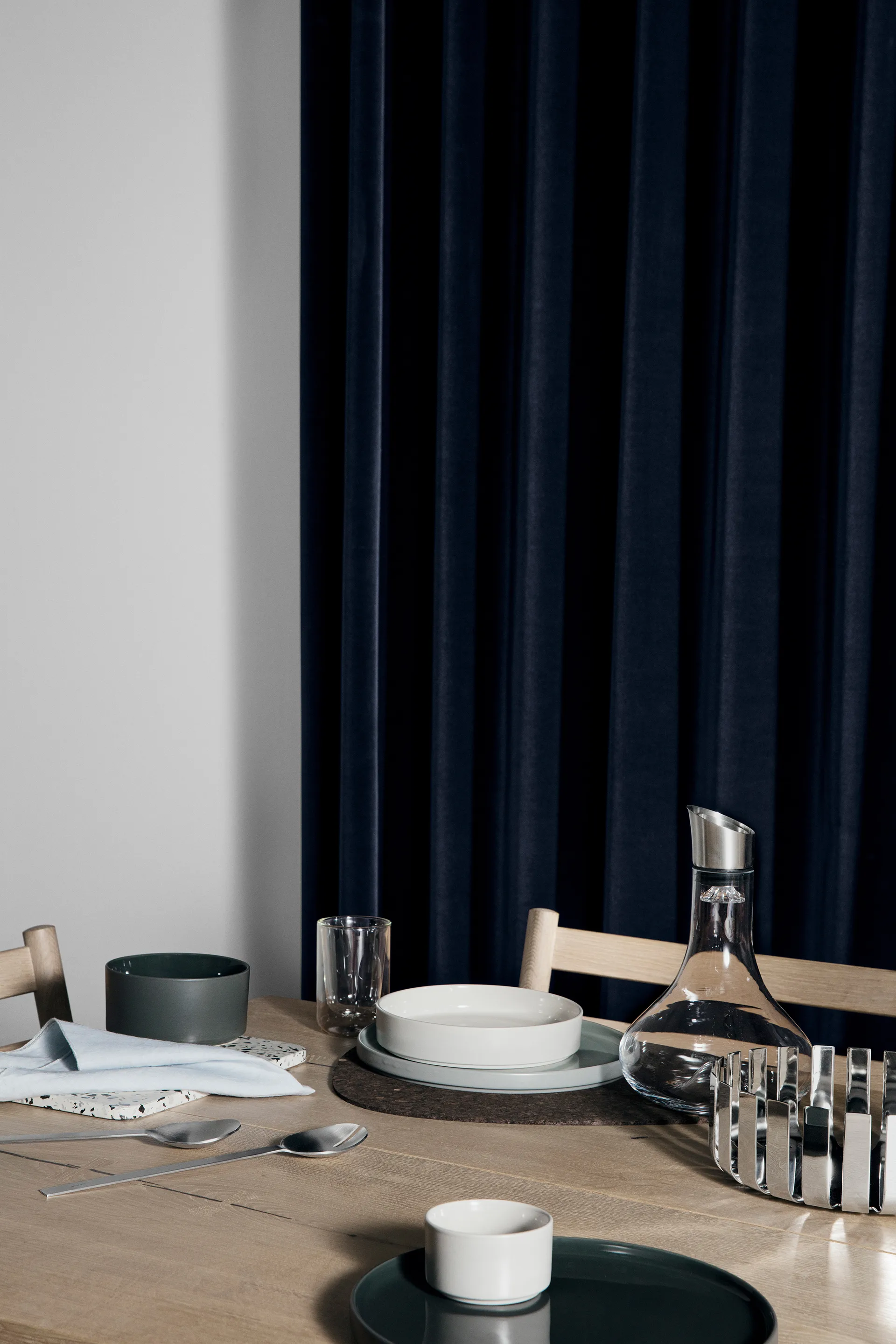 Pilar ディーププレート Ø20 cm, Moonbeam Blomus | ブロムス