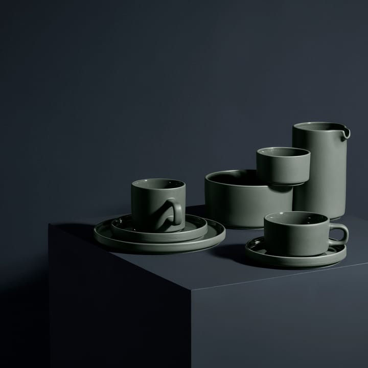 Pilar デザートプレート Ø20 cm, Pewter Blomus | ブロムス