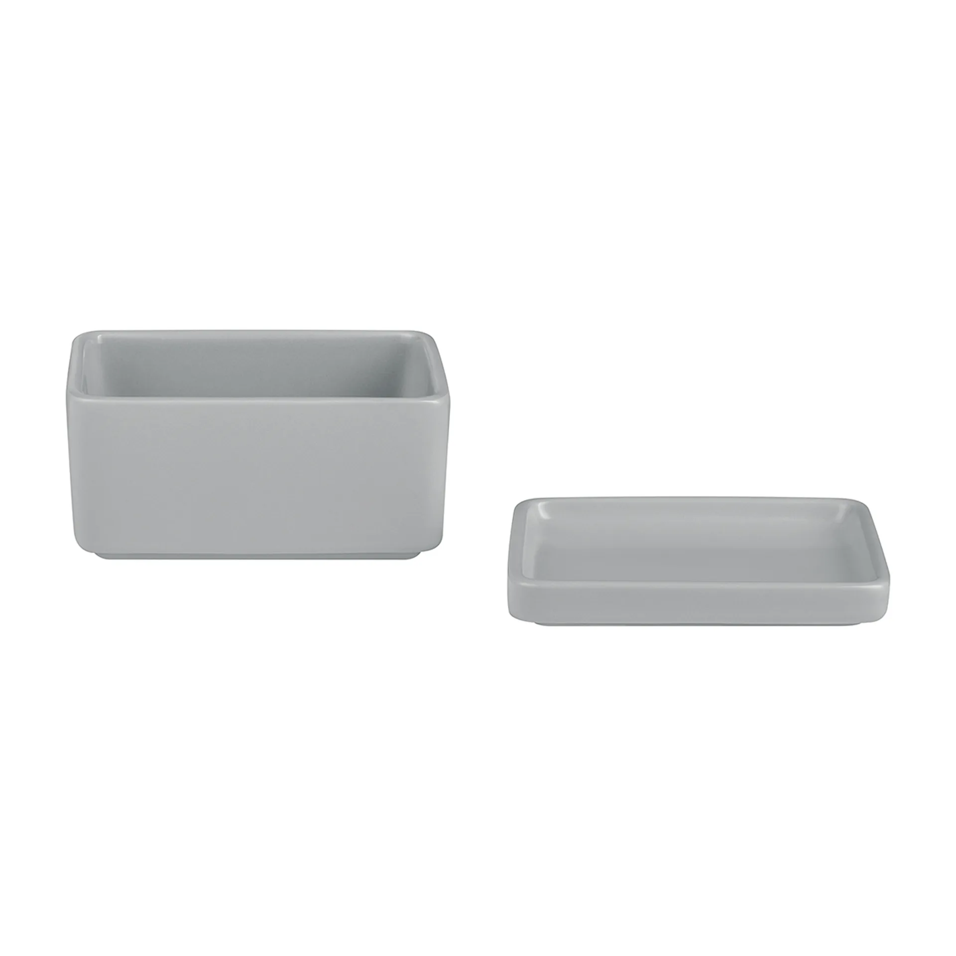 Pilar バターディッシュ - 収納ボックス 250 ml, Mirage grey Blomus | ブロムス