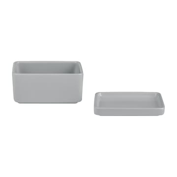 Pilar バターディッシュ - 収納ボックス 250 ml - Mirage grey - Blomus | ブロムス