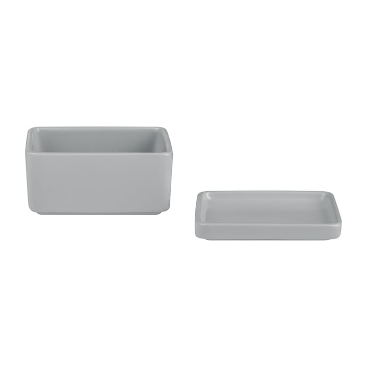 Pilar バターディッシュ - 収納ボックス 250 ml, Mirage grey Blomus | ブロムス