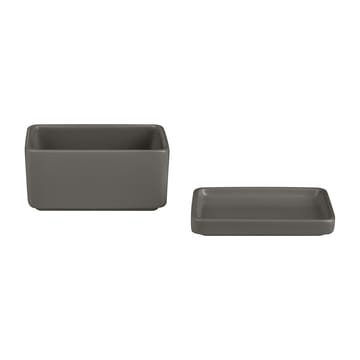 Pilar バターディッシュ - 収納ボックス 250 ml - Pewter - Blomus | ブロムス