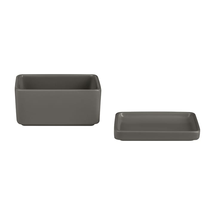 Pilar バターディッシュ - 収納ボックス 250 ml, Pewter Blomus | ブロムス