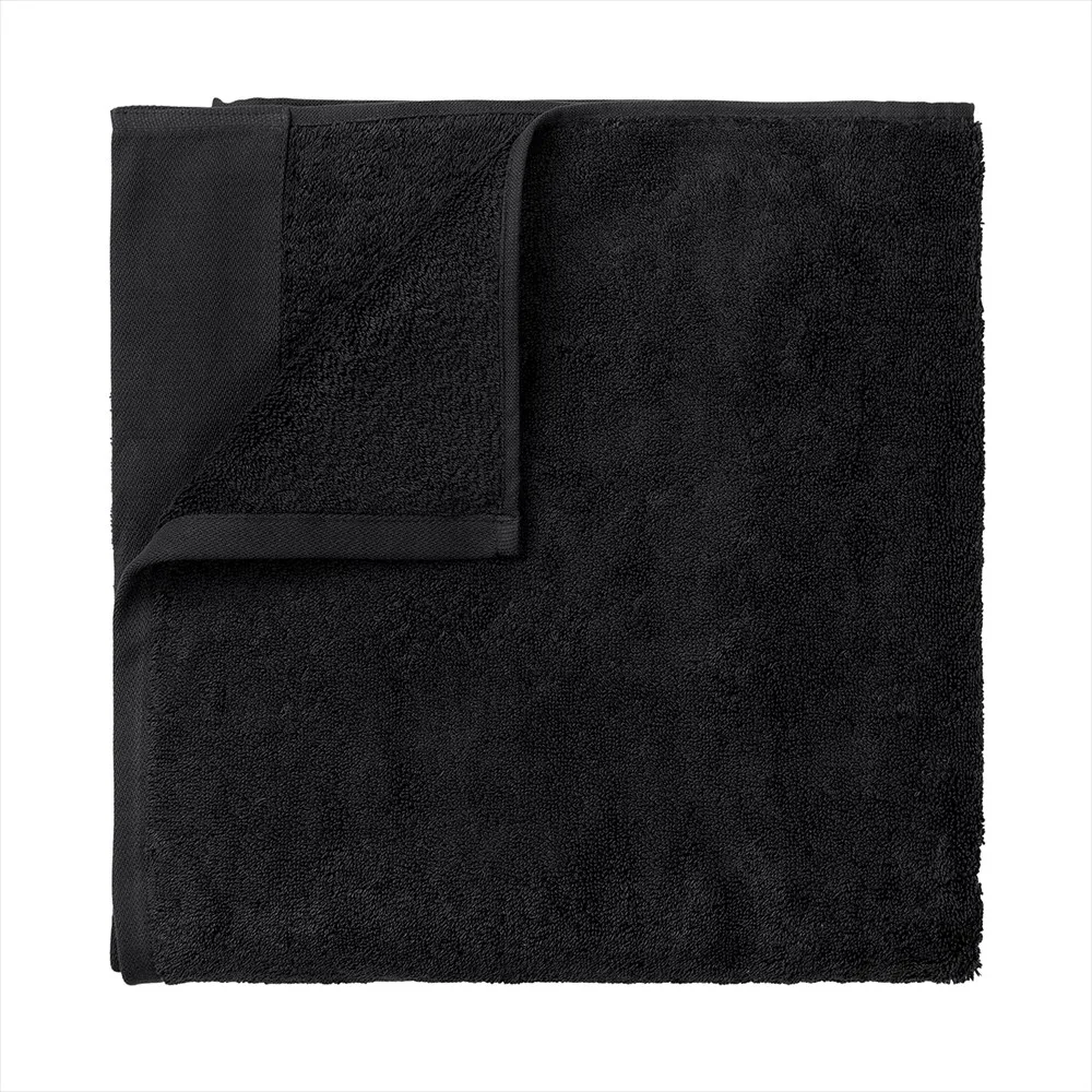 Riva バスタオル 70x140 cm, Black Blomus | ブロムス