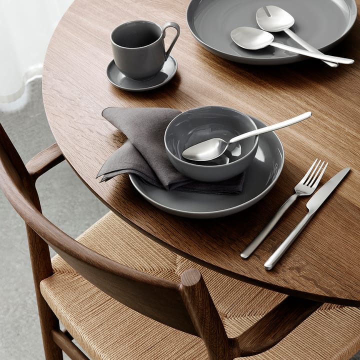 Ro コーヒーカップ ソーサー付き 2パック, Sharkskin Blomus | ブロムス