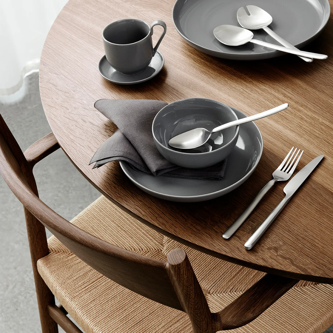 Blomus | ブロムス からのRo ディーププレート Ø 22cm - NordicNest.jp