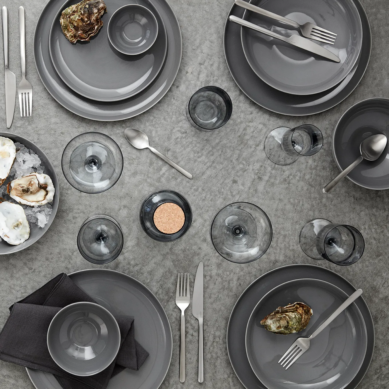 Ro ボウル Ø 9 cm, Sharkskin Blomus | ブロムス