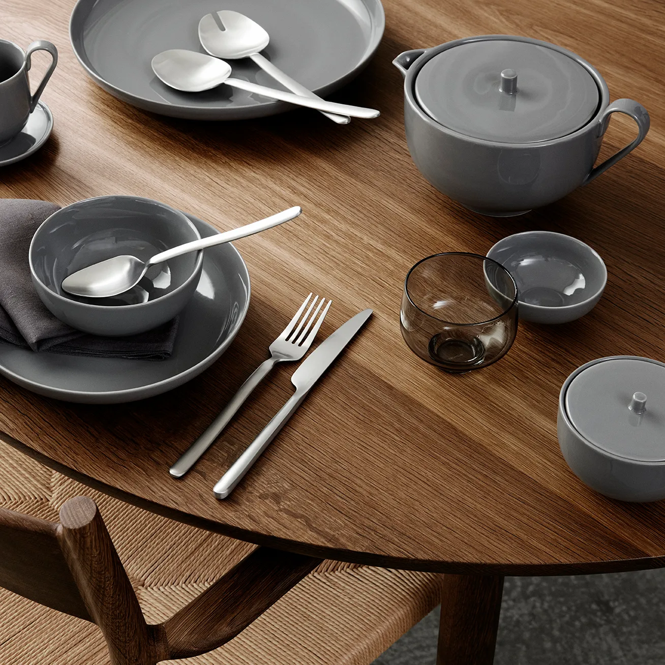 Ro ボウル Ø 9 cm, Sharkskin Blomus | ブロムス