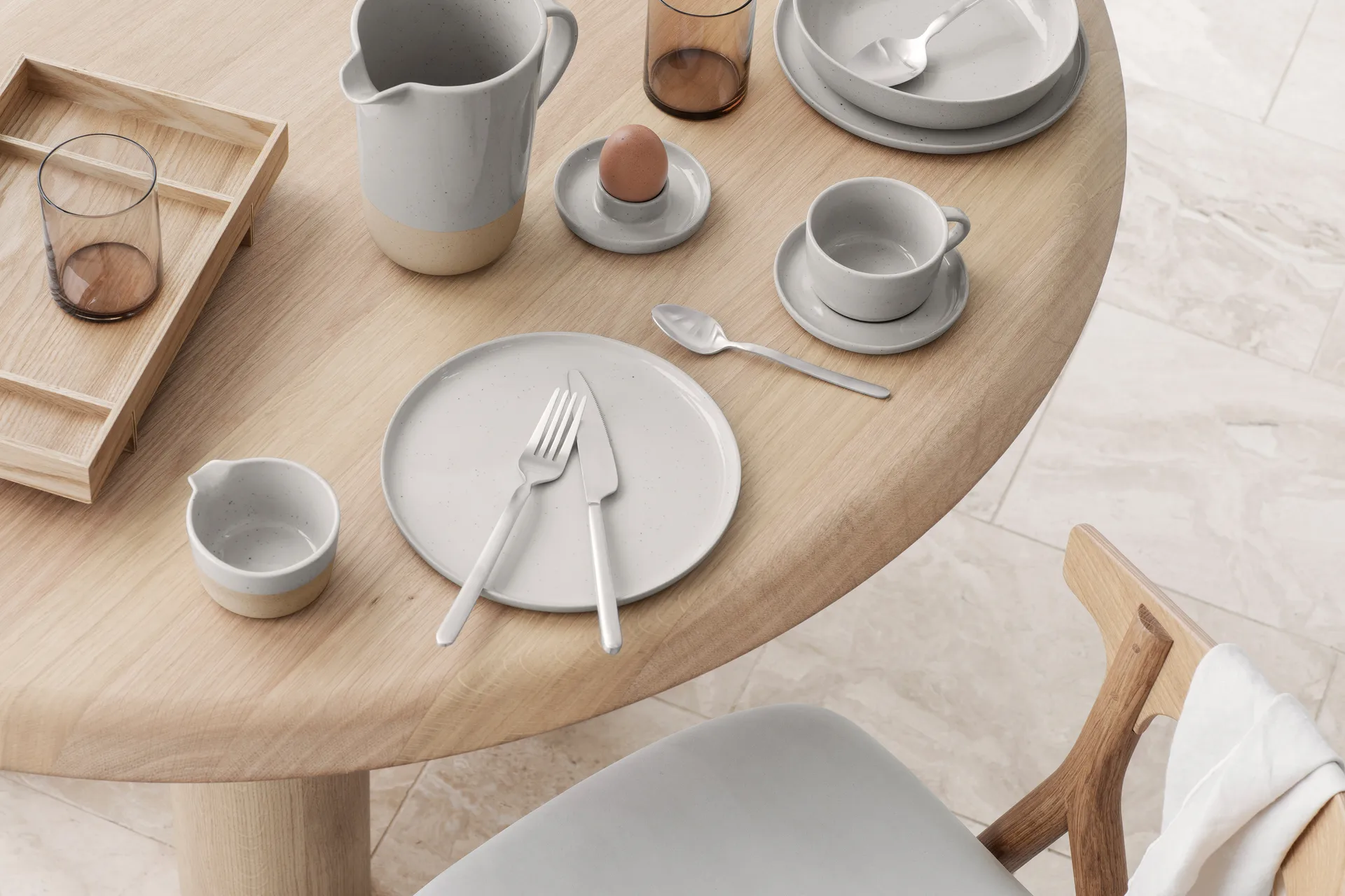 Sablo ポット 1 L, Cloud Blomus | ブロムス