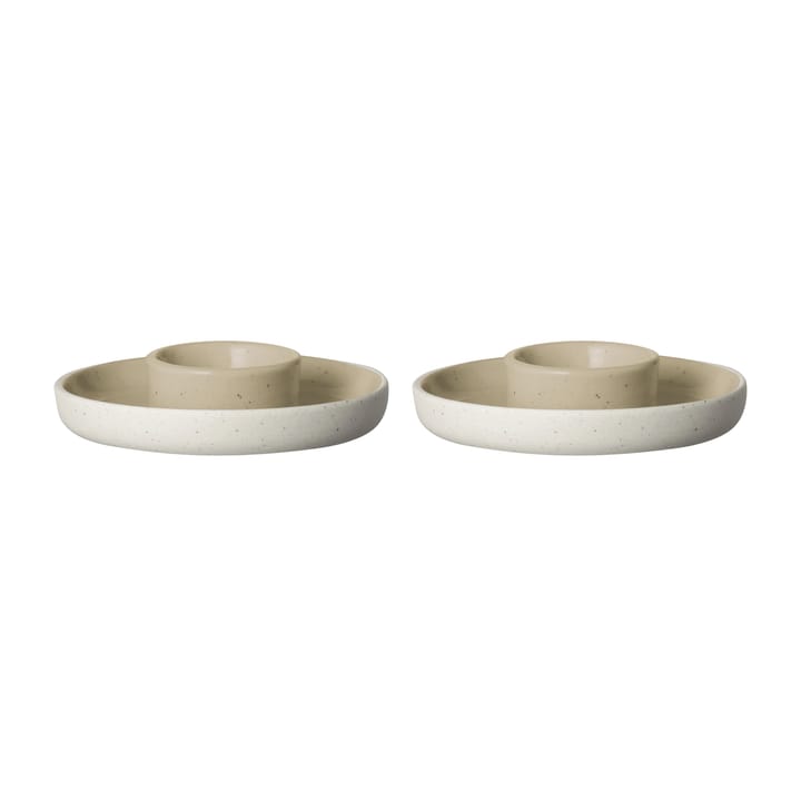 Sablo エッグカップ Ø10 cm 2パック - Savannah - Blomus | ブロムス