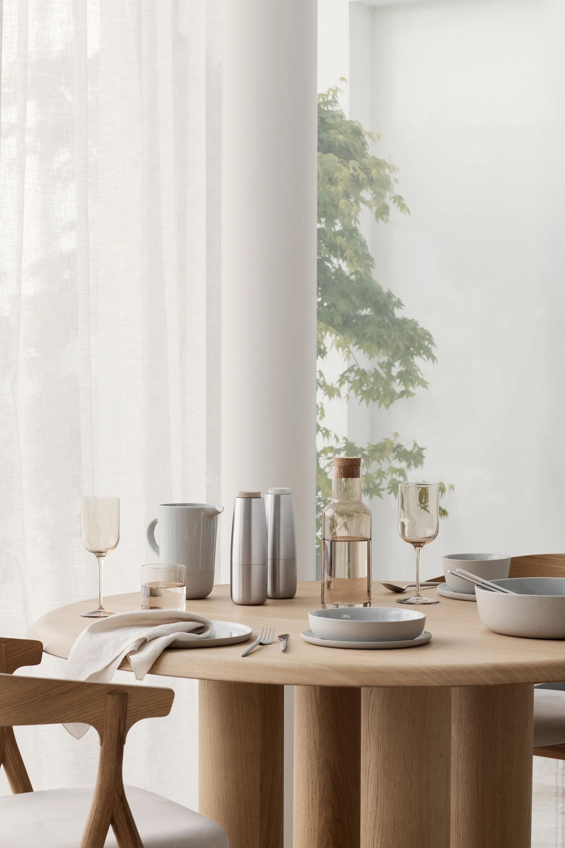 Sablo sallad ボウル Ø28 cm, Cloud Blomus | ブロムス