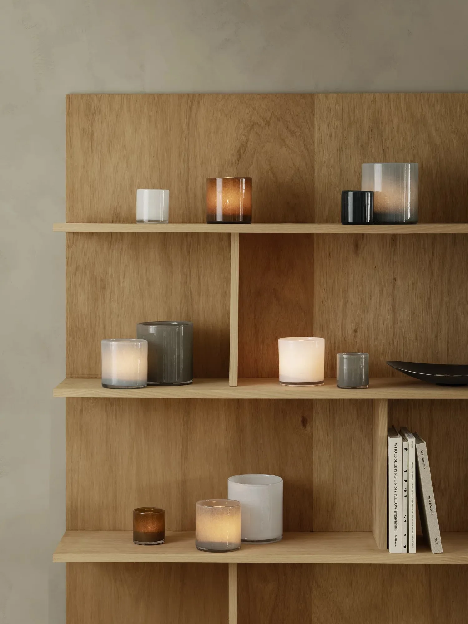 SAGA ランタン L Ø15 cm, Dove Blomus | ブロムス