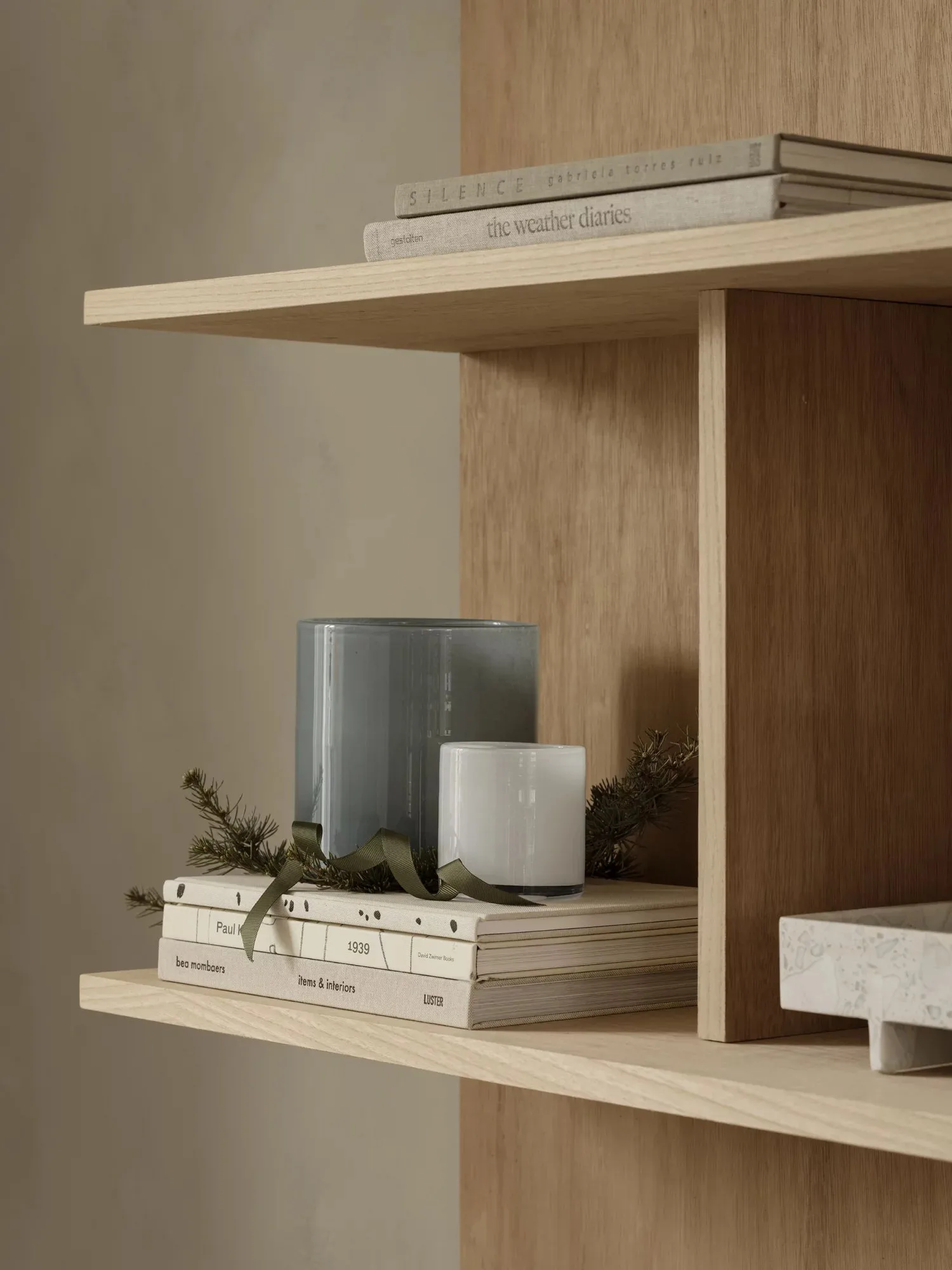 SAGA ランタン S Ø8,3 cm, White Blomus | ブロムス