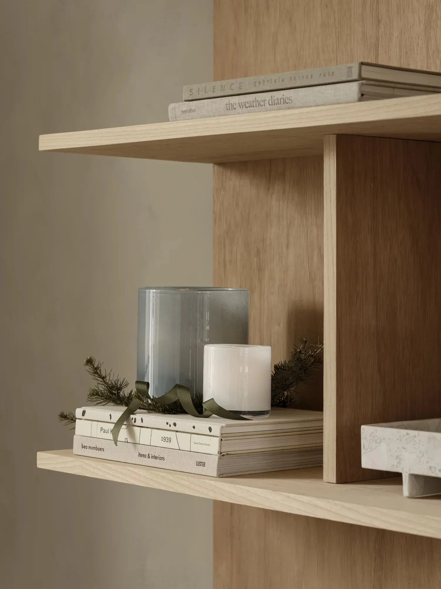 SAGA ランタン S Ø8,3 cm, White Blomus | ブロムス