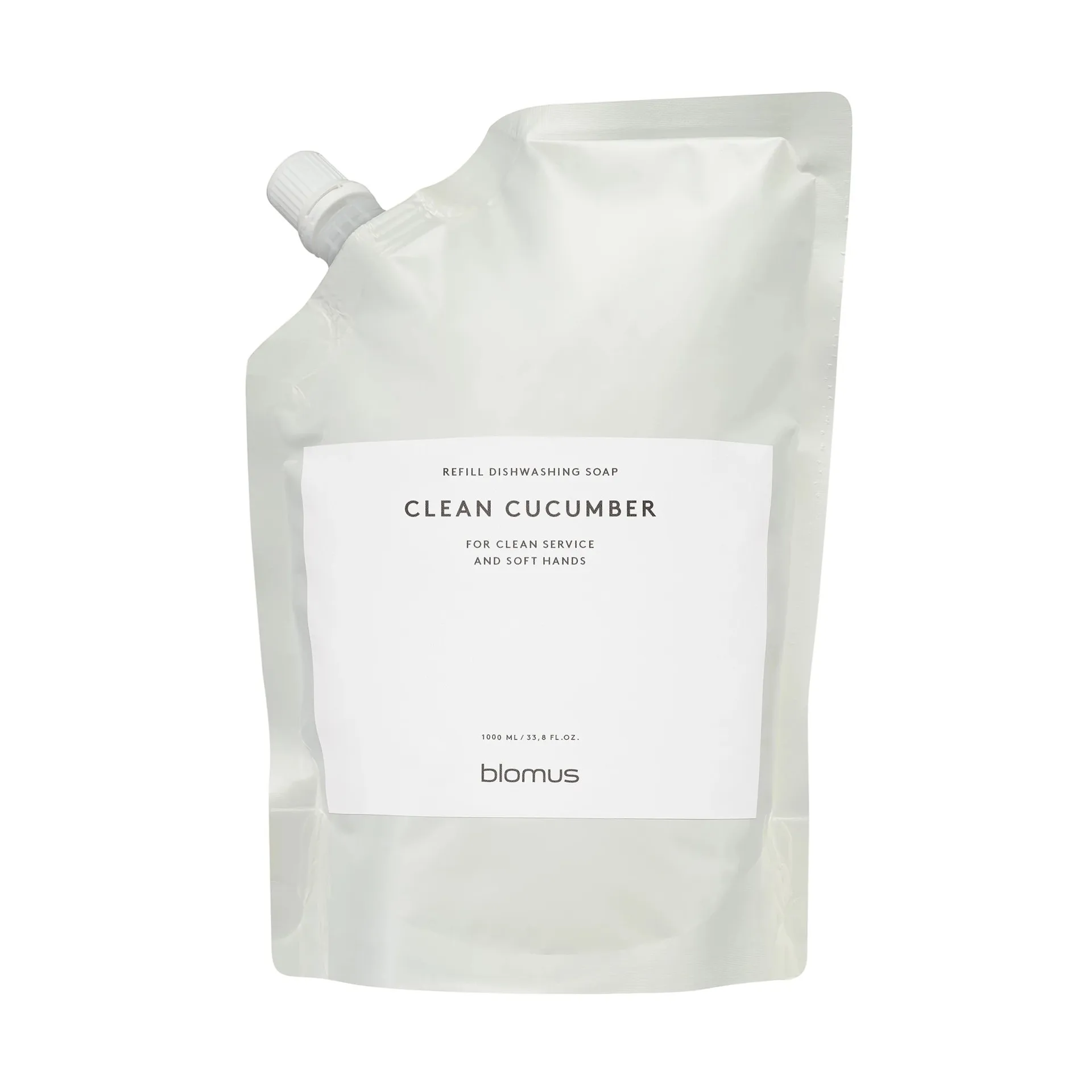 Satomi 食器洗い洗剤 詰め替え用 clean cucumber, 1000 ml Blomus | ブロムス