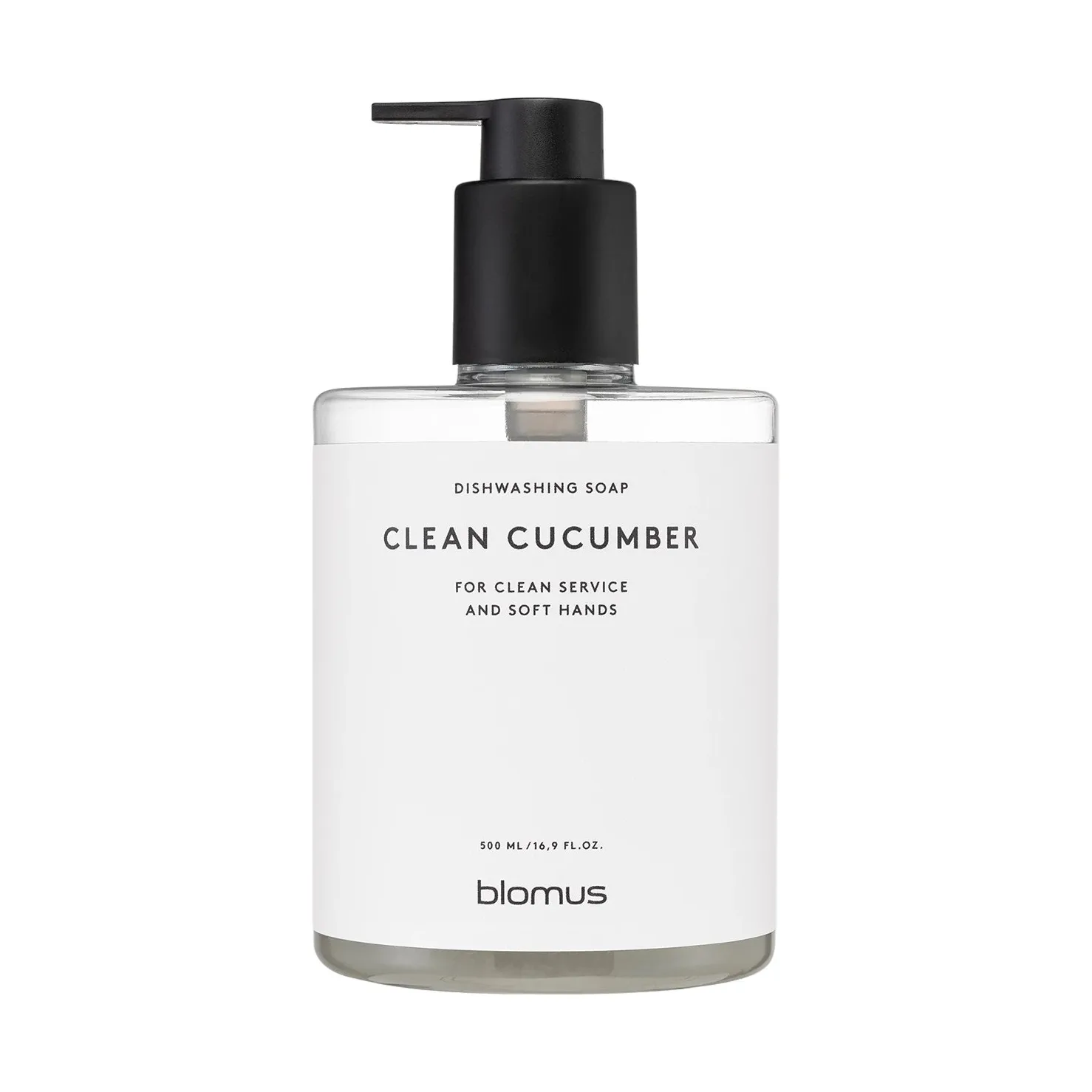 Satomi 食器洗い洗剤 clean cucumber, 500 ml Blomus | ブロムス