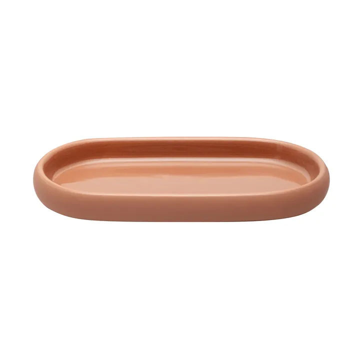 Sono トレイ 10x19 cm - Amber Brown - Blomus | ブロムス