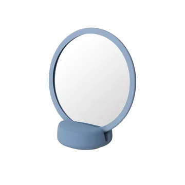 Sono Vanity テーブル ミラー Ø17 cm - Ashley blue - Blomus | ブロムス