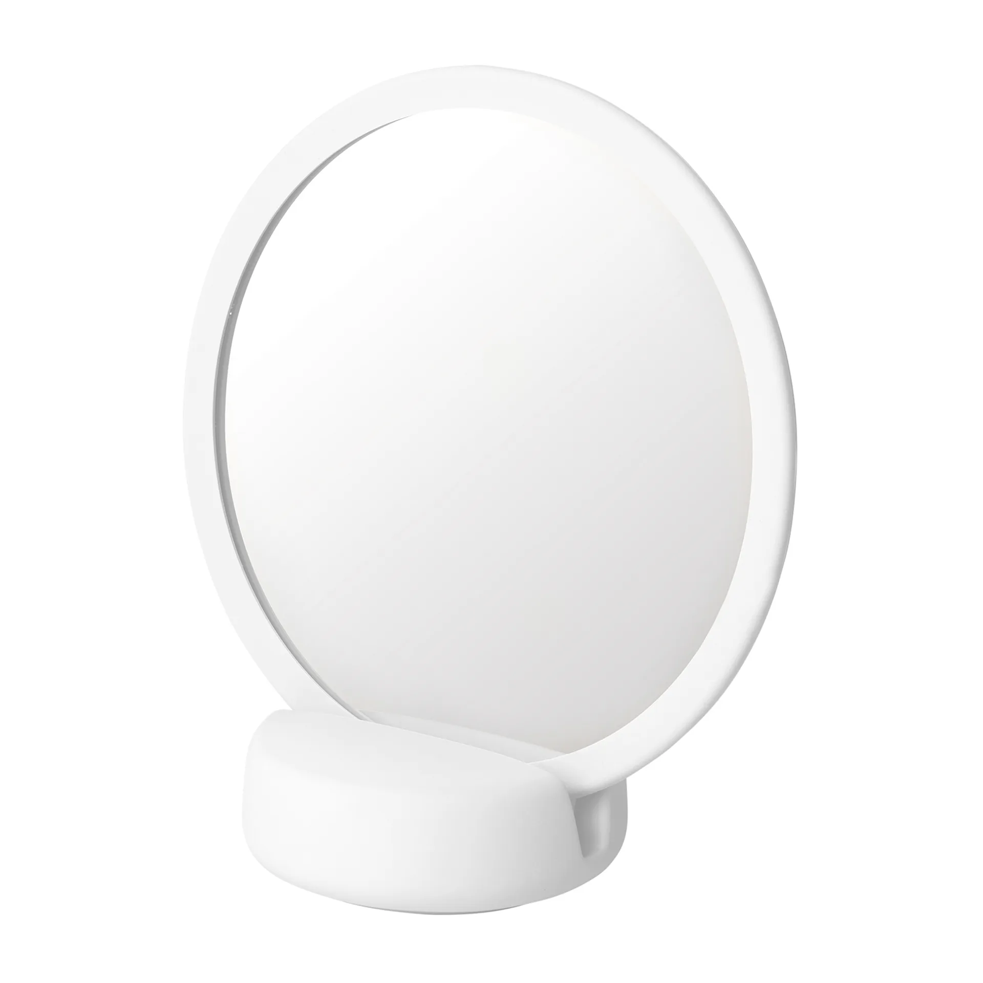 Sono Vanity テーブル ミラー Ø17 cm, White Blomus | ブロムス
