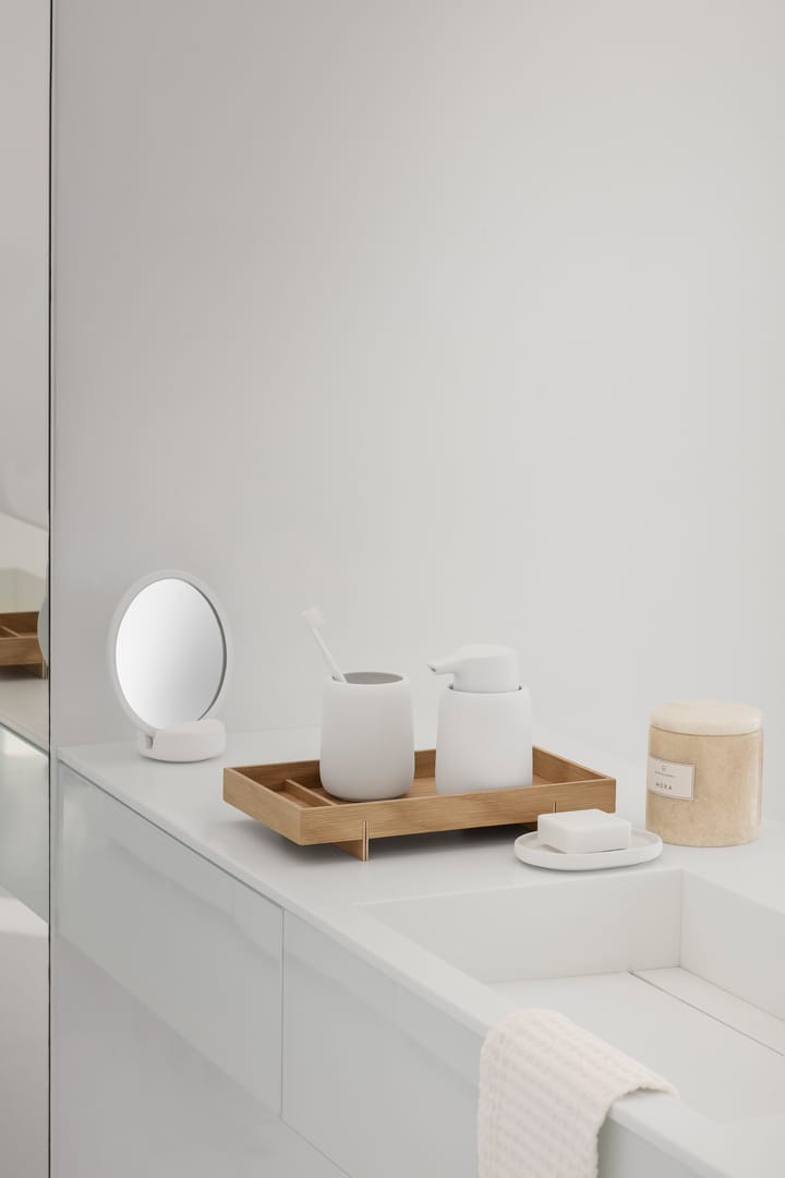 Sono Vanity テーブル ミラー Ø17 cm - White - Blomus | ブロムス