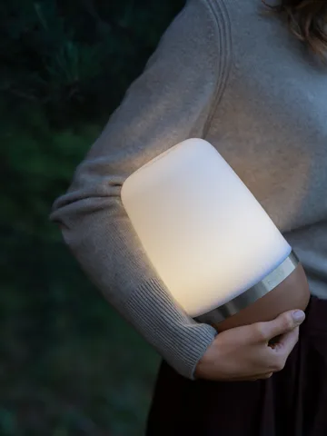 Spirit LEDランプ L 25 cm - Mocha mousse - Blomus | ブロムス