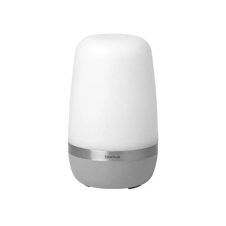 Spirit LEDランプ M 15 cm, platinum grey Blomus | ブロムス