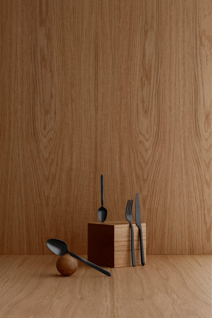 STELLA ティ―スプーン black, 15 cm Blomus | ブロムス