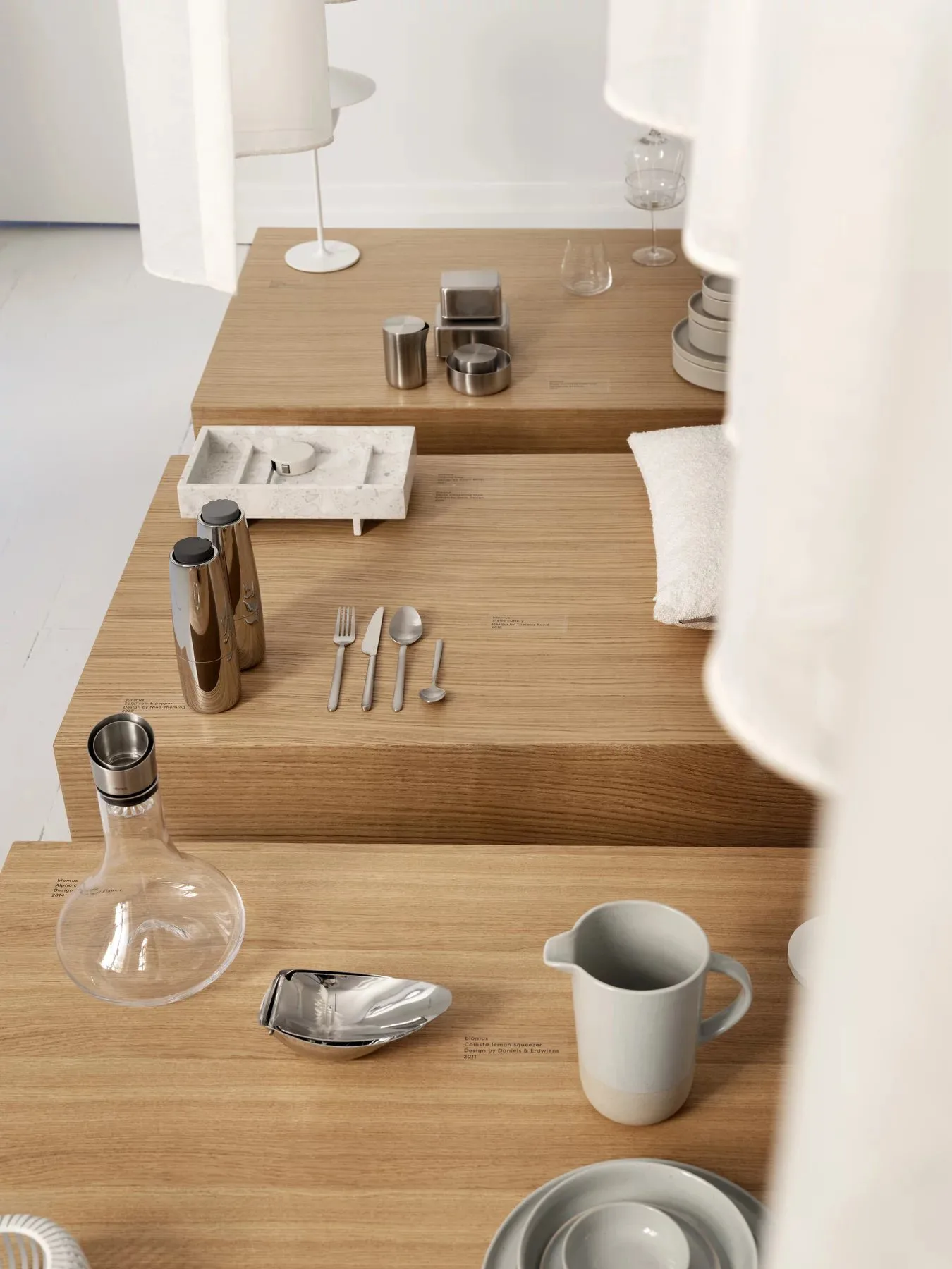 STELLA カトラリーセット champagne, 16 pieces Blomus | ブロムス