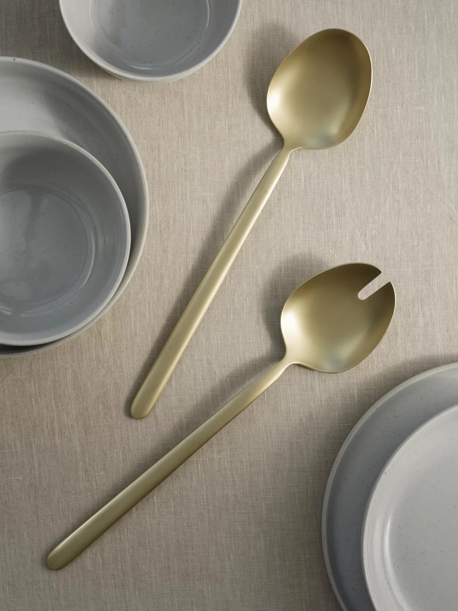 STELLA サラダカトラリー champagne 2 ピース, 28 cm Blomus | ブロムス