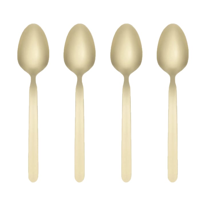 STELLA エスプレッソスプーン champagne 4本セット - 11 cm - Blomus | ブロムス
