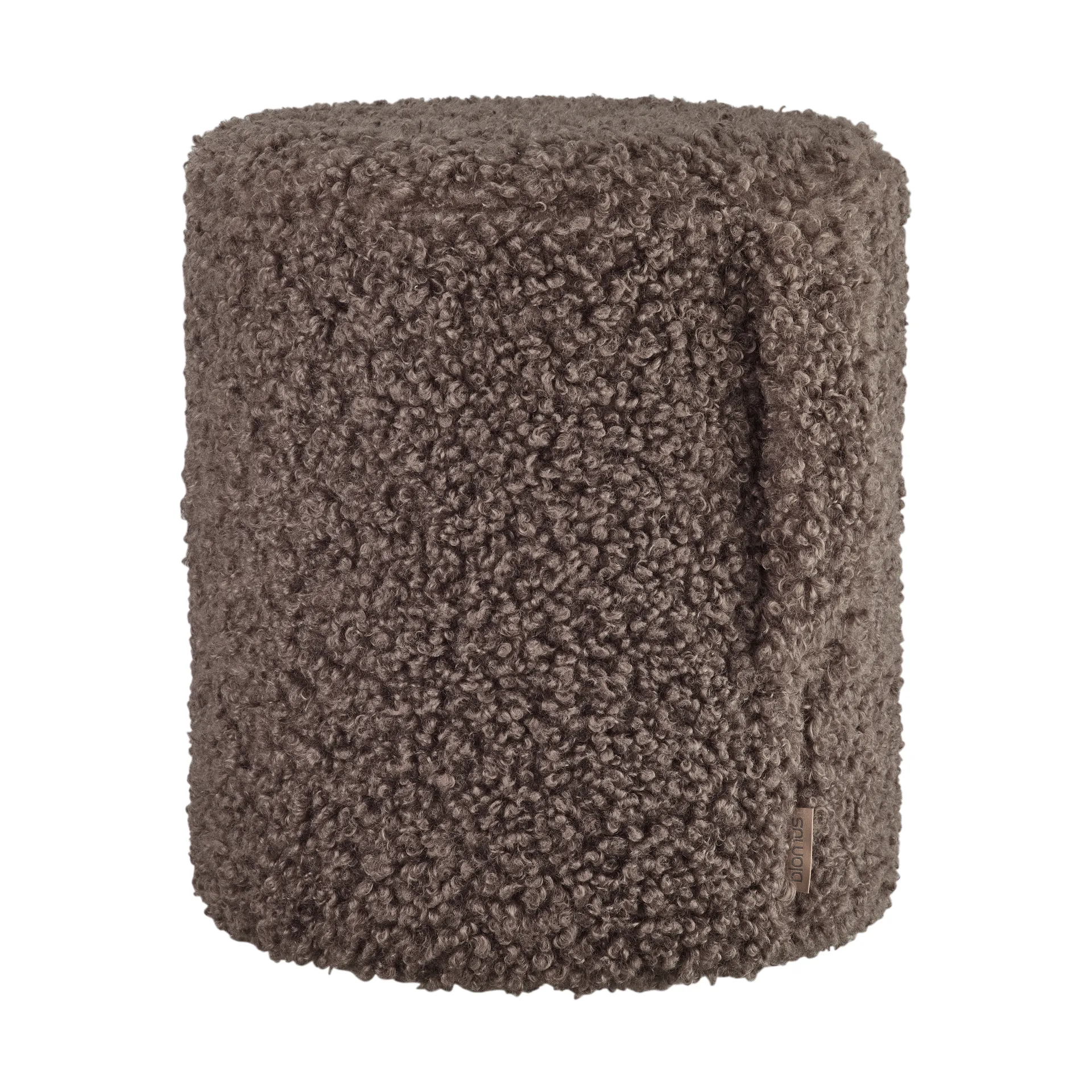 Teddy プフ, Espresso, Ø35x40 cm Blomus | ブロムス