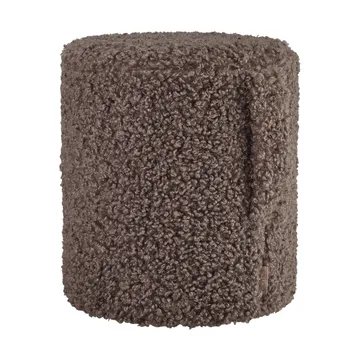 Teddy プフ - Espresso, Ø35x40 cm - Blomus | ブロムス