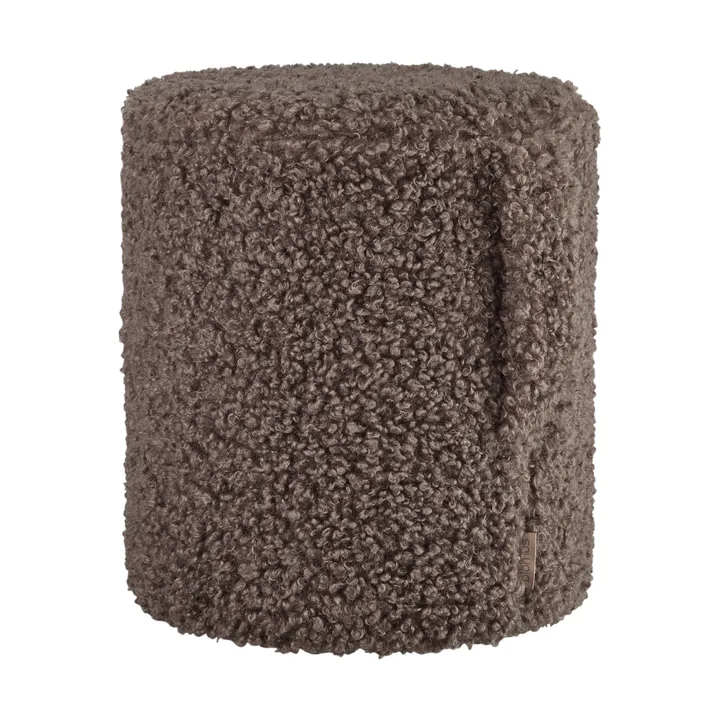 Teddy プフ - Espresso, Ø35x40 cm - Blomus | ブロムス