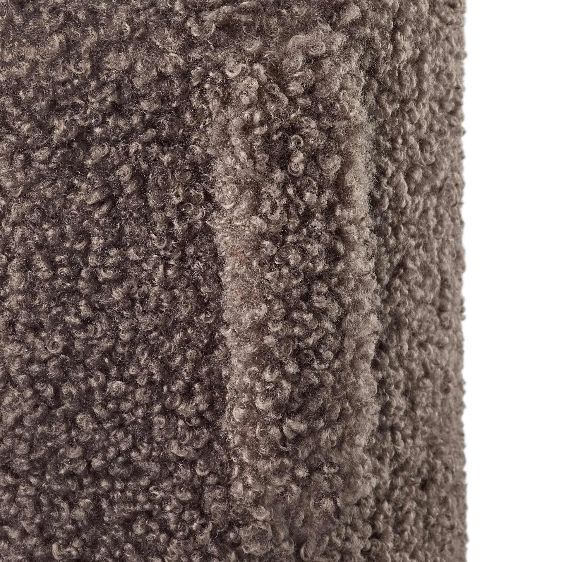 Teddy プフ, Espresso, Ø35x40 cm Blomus | ブロムス