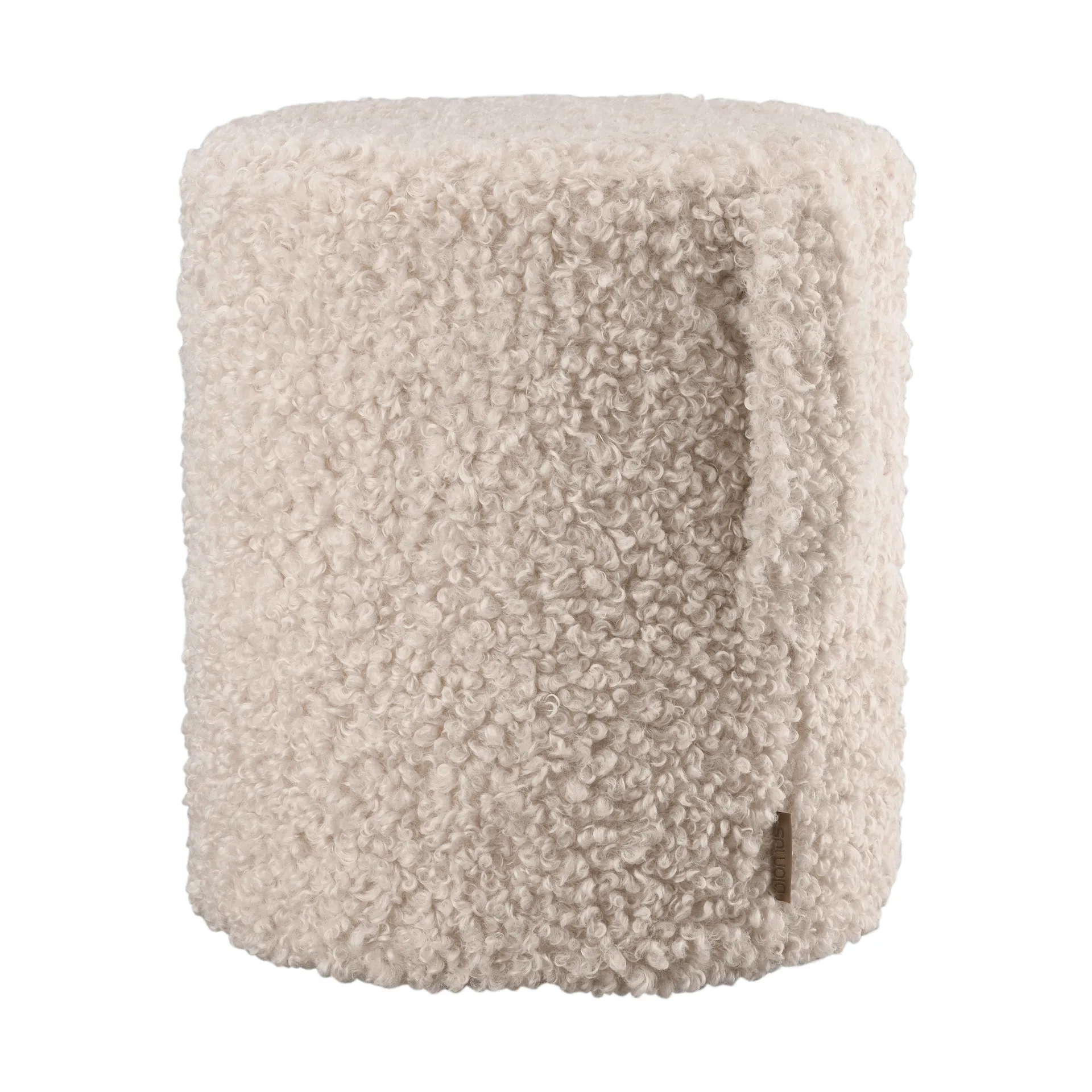 Teddy プフ, Moonbeam, Ø35x40 cm Blomus | ブロムス