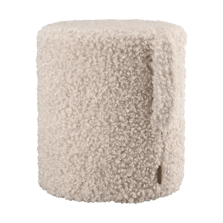 Teddy プフ - Moonbeam, Ø35x40 cm - Blomus | ブロムス