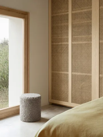 Teddy プフ - Sharkskin, Ø35x40 cm - Blomus | ブロムス