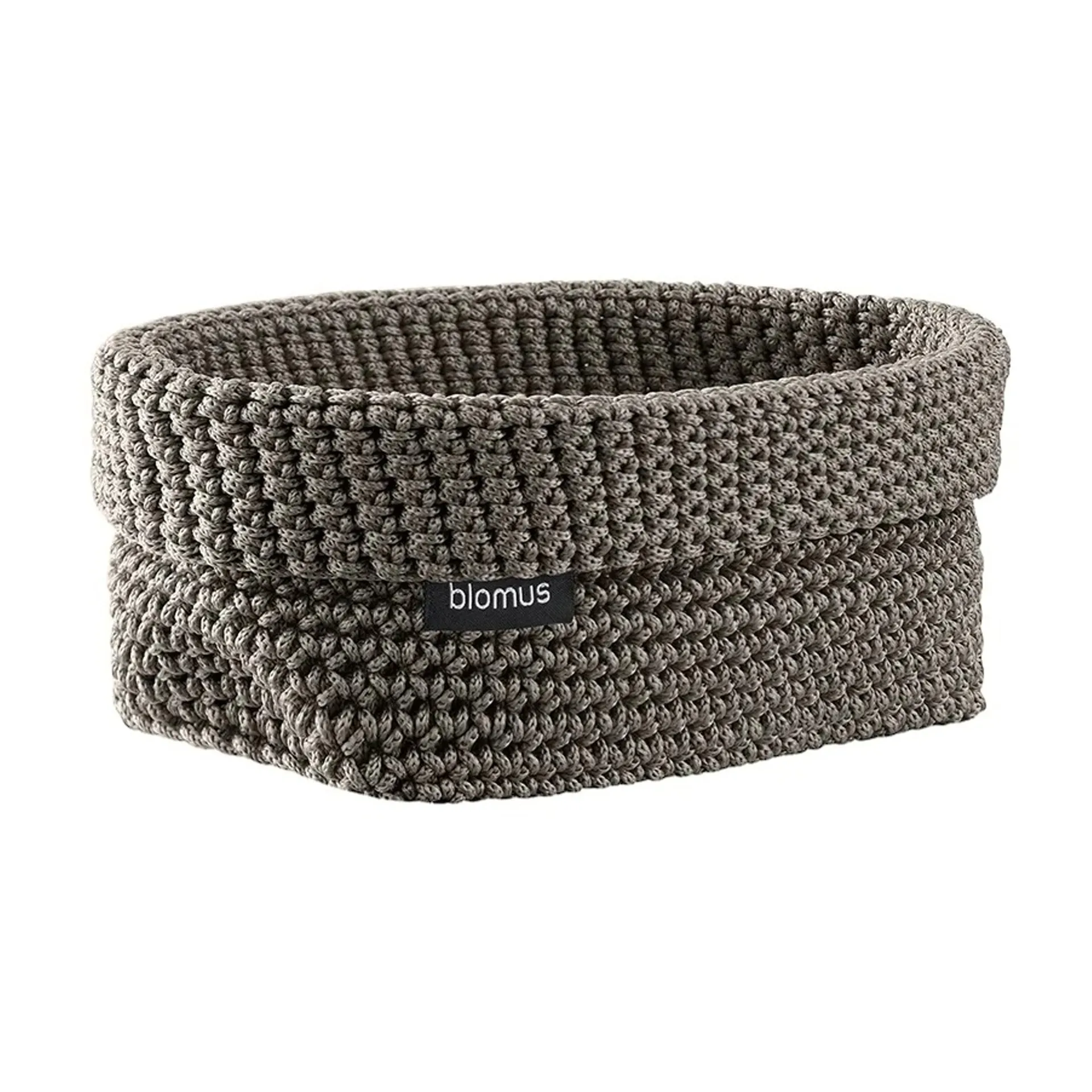 Tela テキスタイル バスケット L 12x20 cm, Fungi Blomus | ブロムス