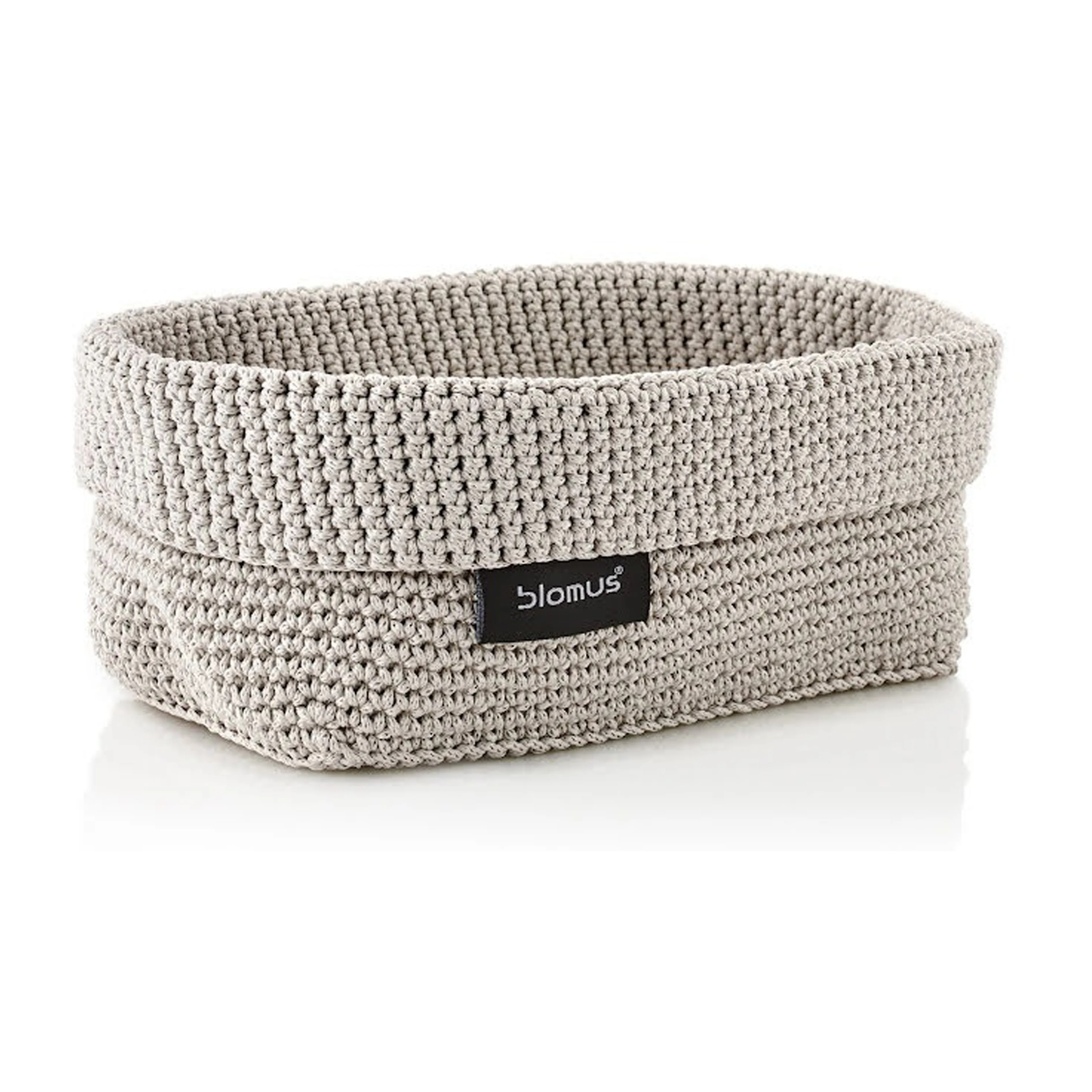 Blomus | ブロムス からのTela テキスタイル バスケット L 12x20 cm