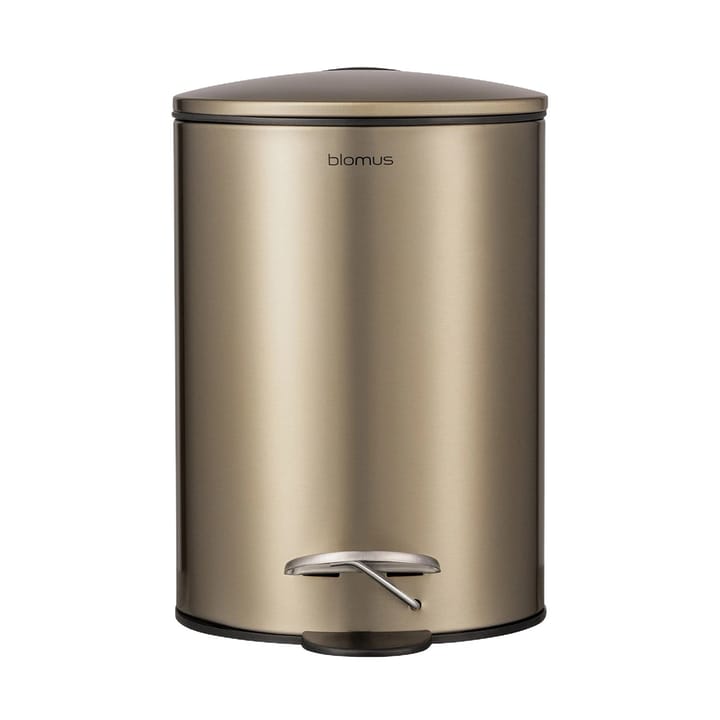 Tubo ペダルビン 3 L - Brass - Blomus | ブロムス