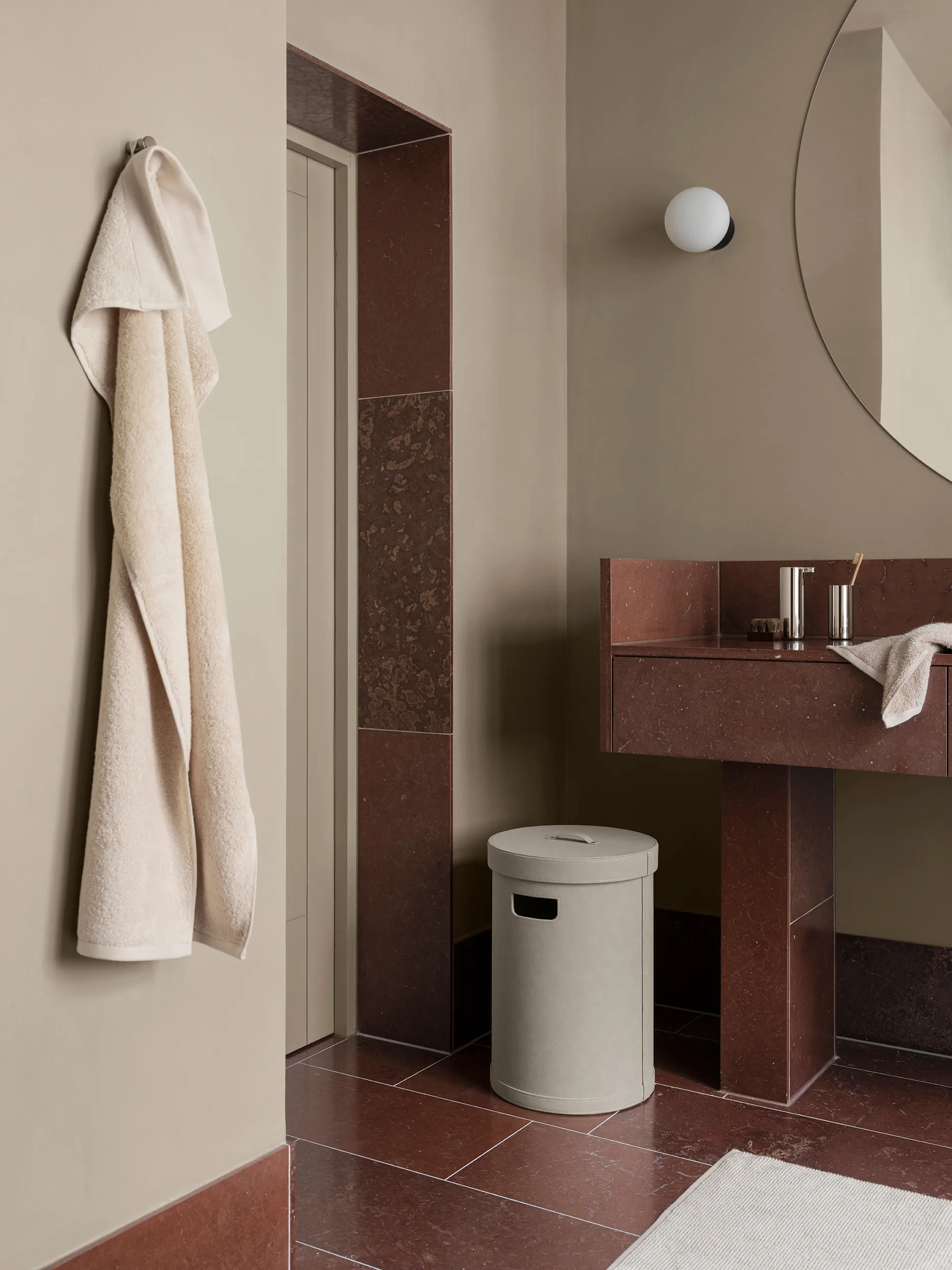 Tuyo バスマット, Moonbeam, 60x60 cm Blomus | ブロムス