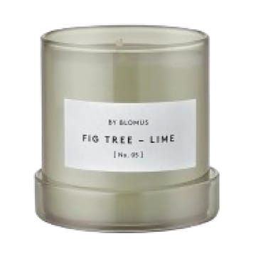 Valoa アロマキャンドル 30時間燃焼 - Fikon/Lime Agave Green - Blomus | ブロムス