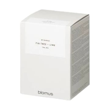 Valoa アロマキャンドル 30時間燃焼 - Fikon/Lime Agave Green - Blomus | ブロムス