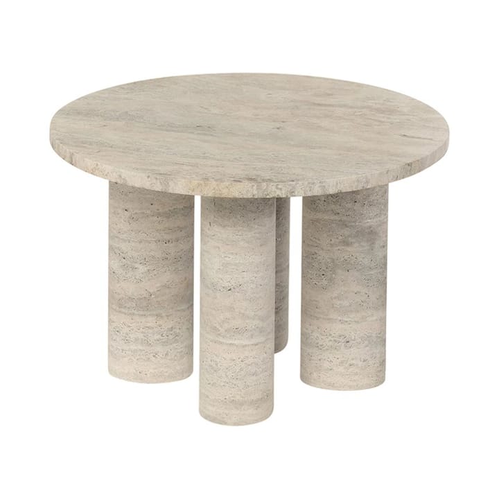 Volos サイドテーブル S Ø52 cm - Travertine - Blomus | ブロムス