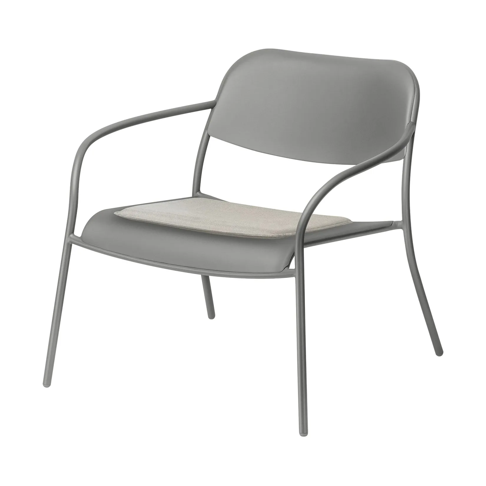 YUA ラウンジチェアー用シートパッド, Melange grey Blomus | ブロムス