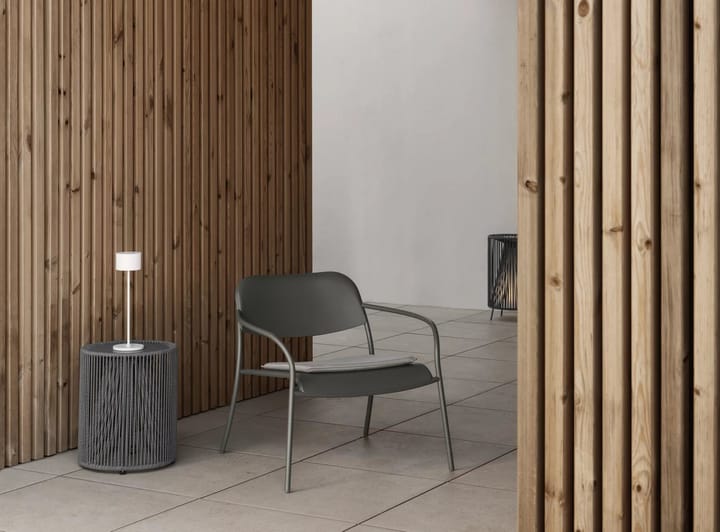 YUA ラウンジチェアー用シートパッド, Melange grey Blomus | ブロムス