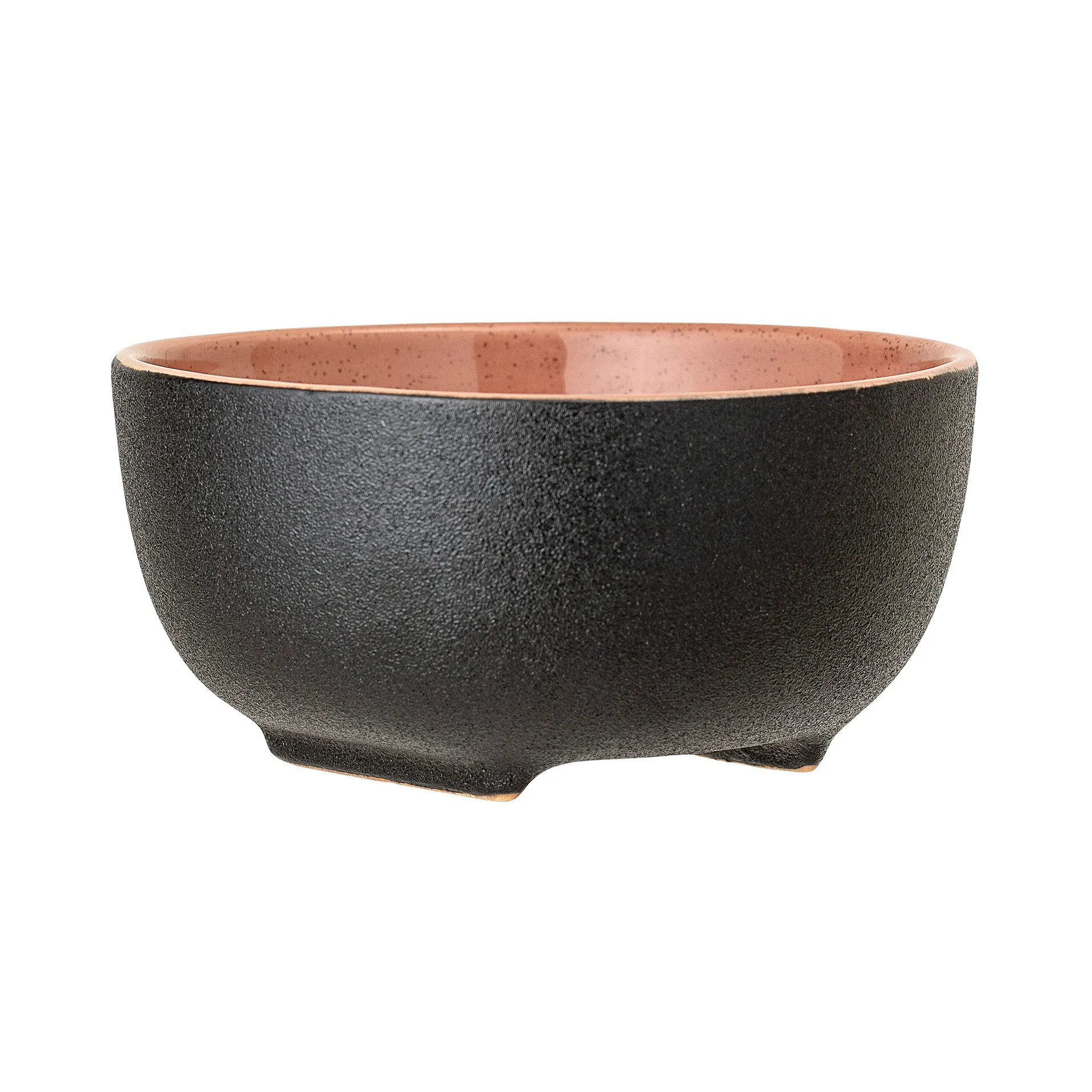 シエナ ボウル Ø14 cm, Orange-black Bloomingville | ブルーミングヴィル