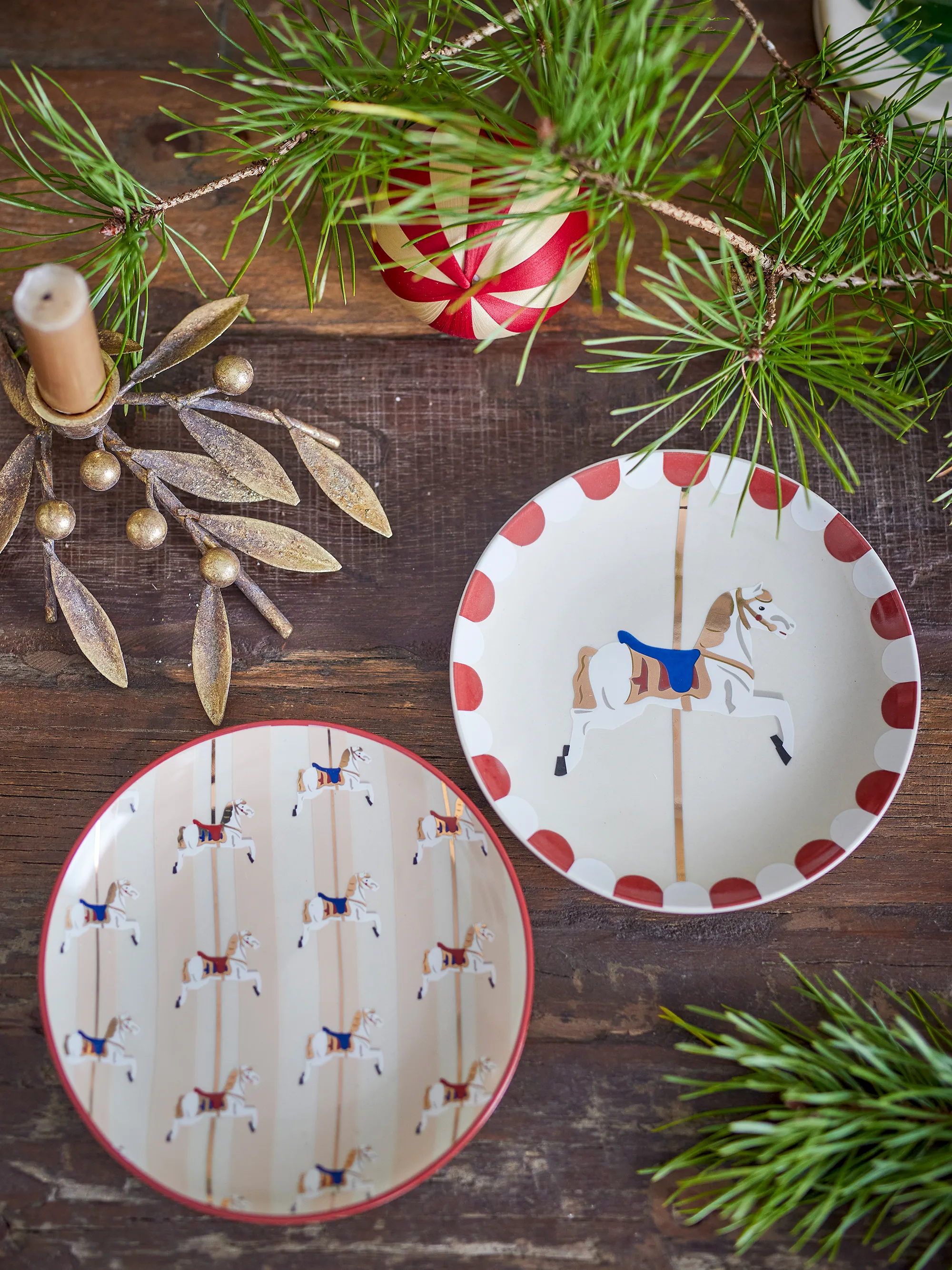 クリスマスプレート - 北欧デザインのクリスマス食器をノルディック