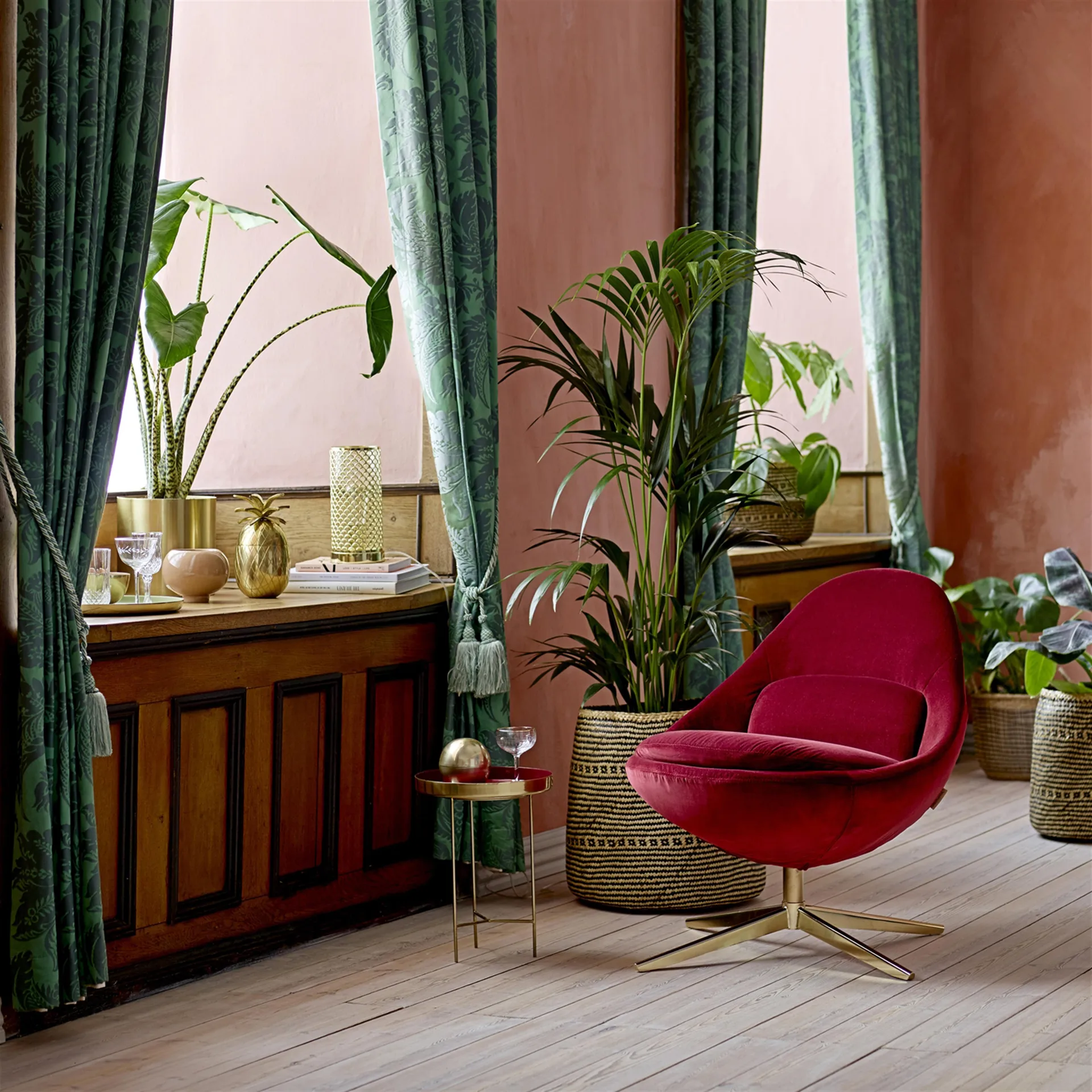 パイナップル アイスバケット, 24 cm Bloomingville | ブルーミングヴィル