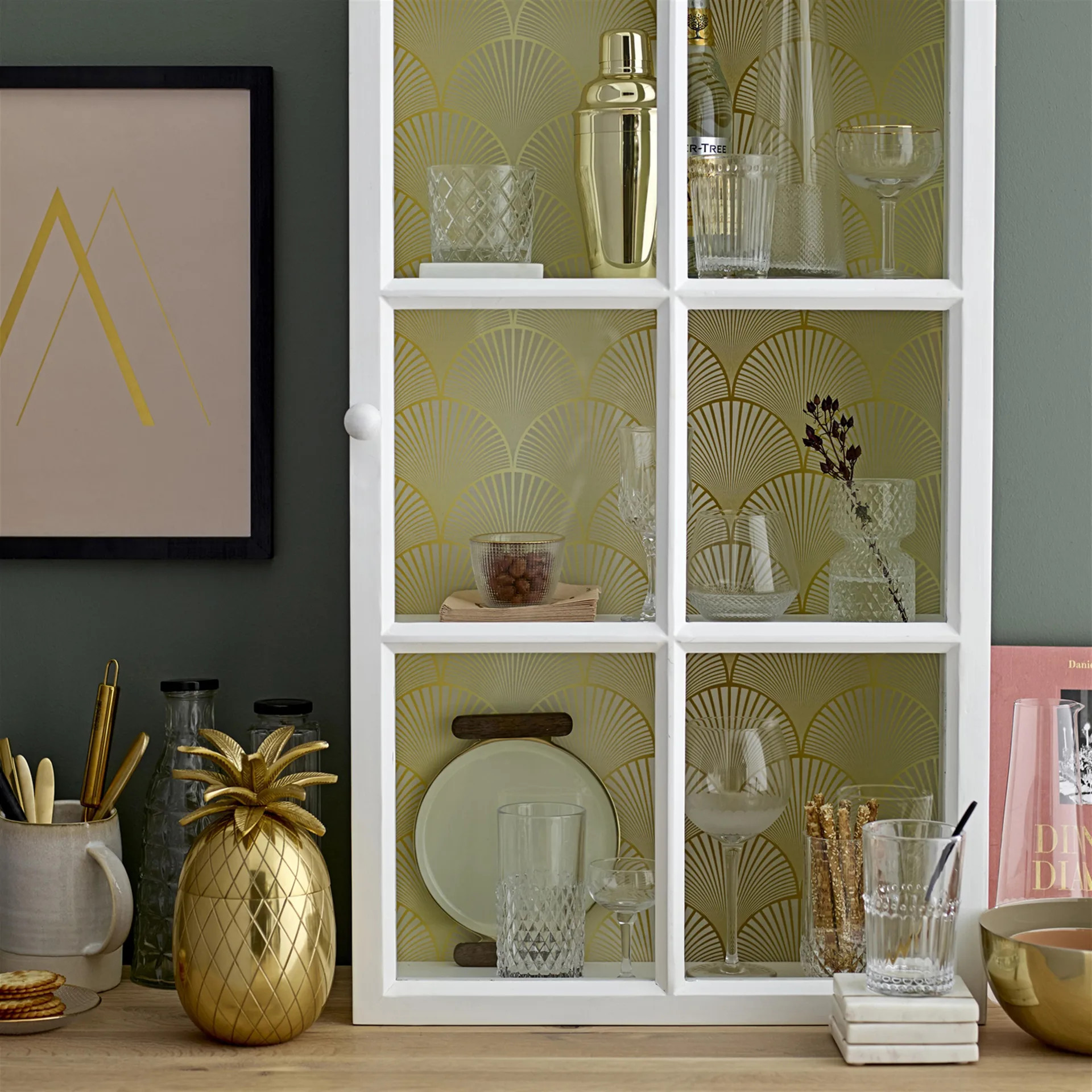 パイナップル アイスバケット, 24 cm Bloomingville | ブルーミングヴィル